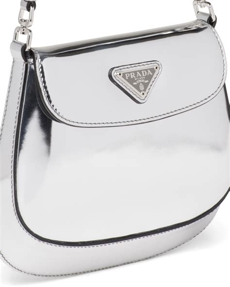 silver prada cleo.